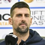 Novak Djokovic estime que le système antidopage n'est pas équitable. KEYSTONE/EPA/NOUSHAD THEKKAYIL
